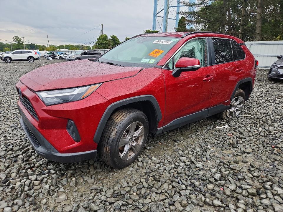TOYOTA RAV4 2024 with VIN 2T3MWRFV2RW196362 - Photo from auction