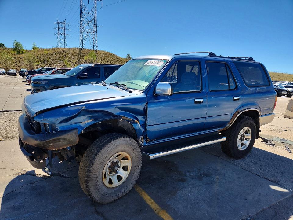 1993 TOYOTA 4RUNNER - Търг №67491816