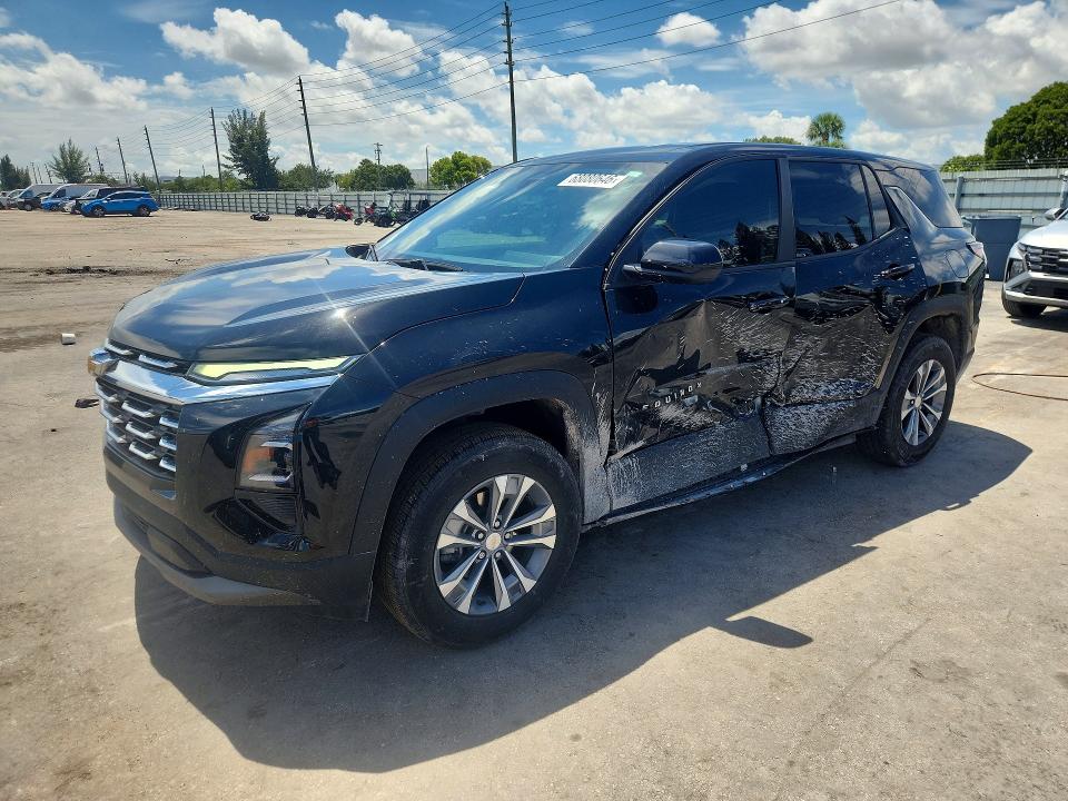 CHEVROLET EQUINOX 2026 с VIN 3GNAXHEG5TL219801 - Снимка от търг