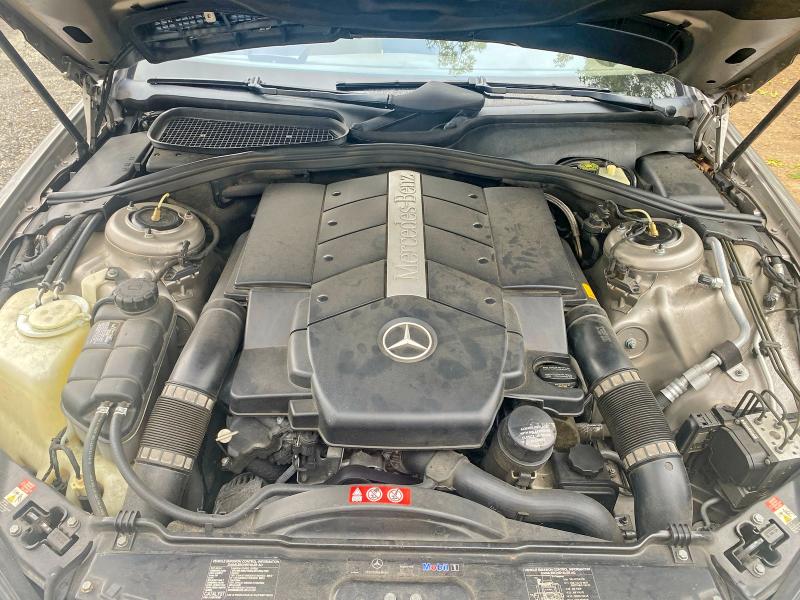 Снимка 7 от търг – 2005 MERCEDES-BENZ S с VIN WDBNG75J35A460118