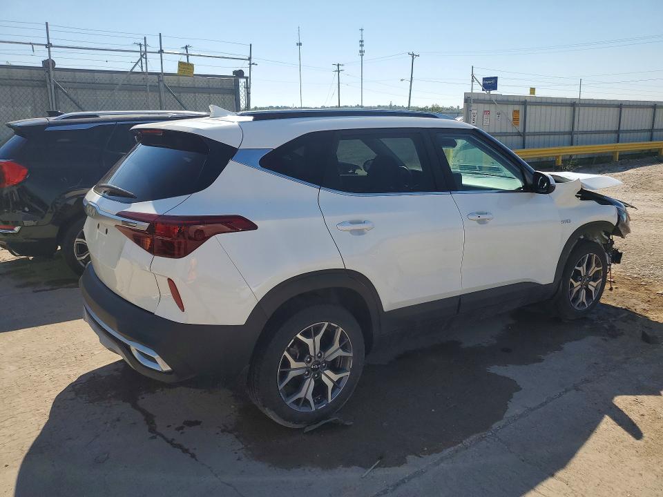 Photo 3 from auction – 2022 KIA SELTOS with VIN KNDERCAA0N7246128