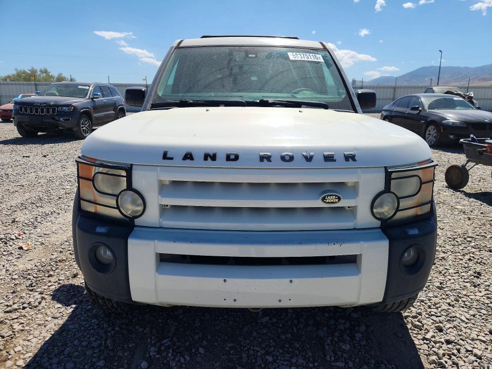 Photo 5 from auction – 2005 LAND ROVER LR3 with VIN SALAG25405A338144