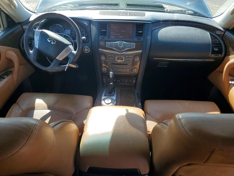 Photo 8 from auction – 2016 INFINITI QX80 with VIN JN8AZ2ND9G9801523