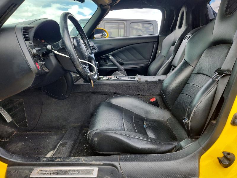 Фото 7 с аукциона – 2001 HONDA S2000 с VIN JHMAP11421T001320