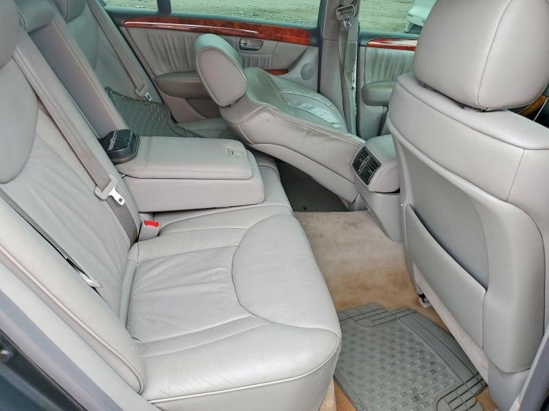 Фото 10 с аукциона – 2006 LEXUS LS с VIN JTHBN36FX65037638