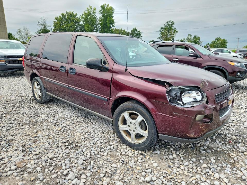 Photo 4 from auction – 2007 CHEVROLET UPLANDER with VIN 1GNDV23117D122248