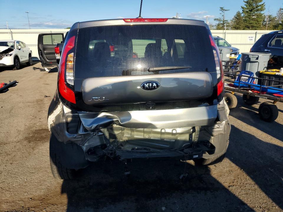 Photo 6 from auction – 2018 KIA SOUL with VIN KNDJP3A5XJ7594018