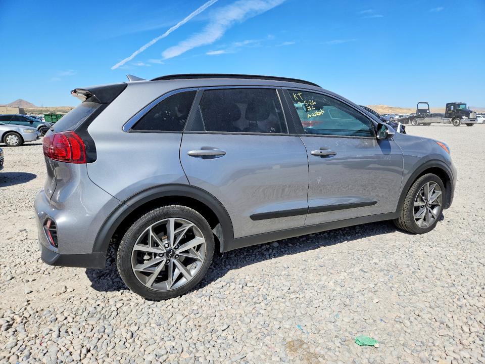 Photo 3 from auction – 2022 KIA NIRO with VIN KNDCC3LC4N5521566