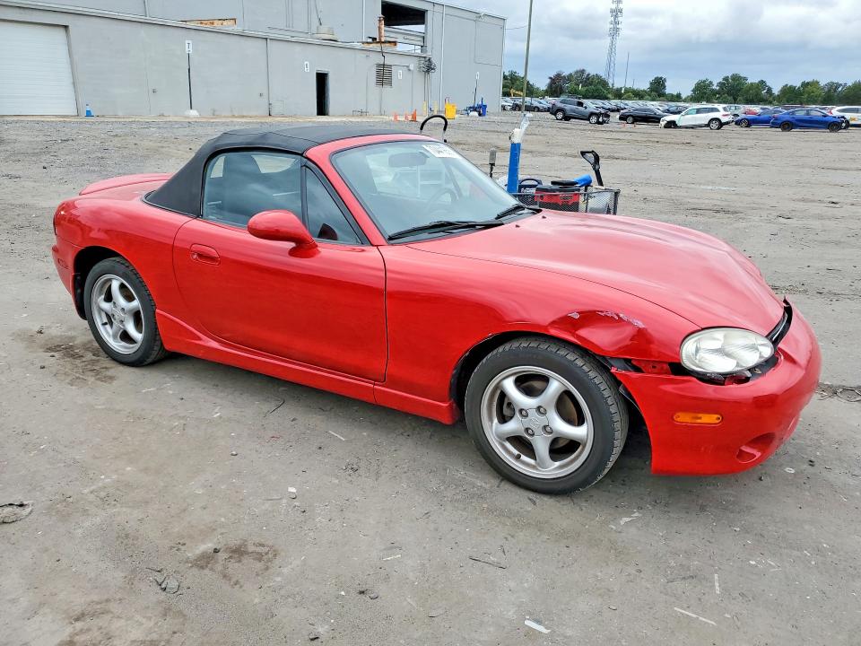 Фото 4 с аукциона – 2002 MAZDA MX-5 MIATA с VIN JM1NB353620232027