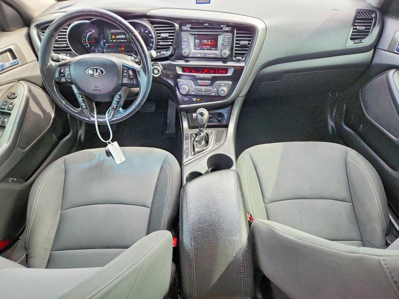 Foto 8 de la subasta – 2013 KIA OPTIMA con VIN KNAGM4AD3D5052451