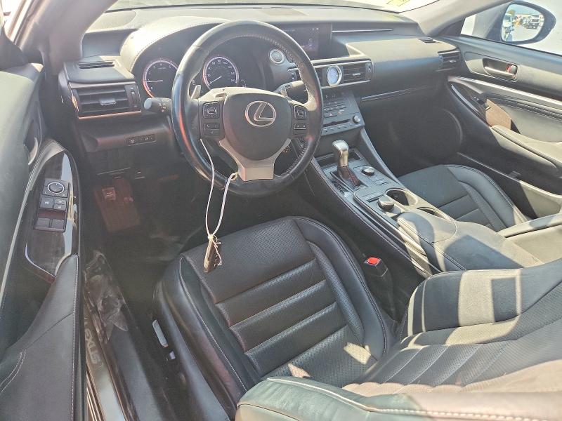 صورة رقم 8 من المزاد - 2017 LEXUS RC مع VIN JTHHA5BC0H5007645