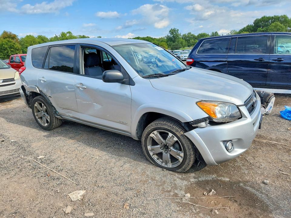 Photo 4 from auction – 2009 TOYOTA RAV4 with VIN 2T3BK32VX9W003459