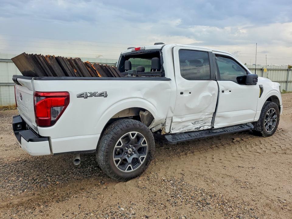 Photo 3 from auction – 2024 FORD F150 with VIN 1FTEW2LP4RKF47332