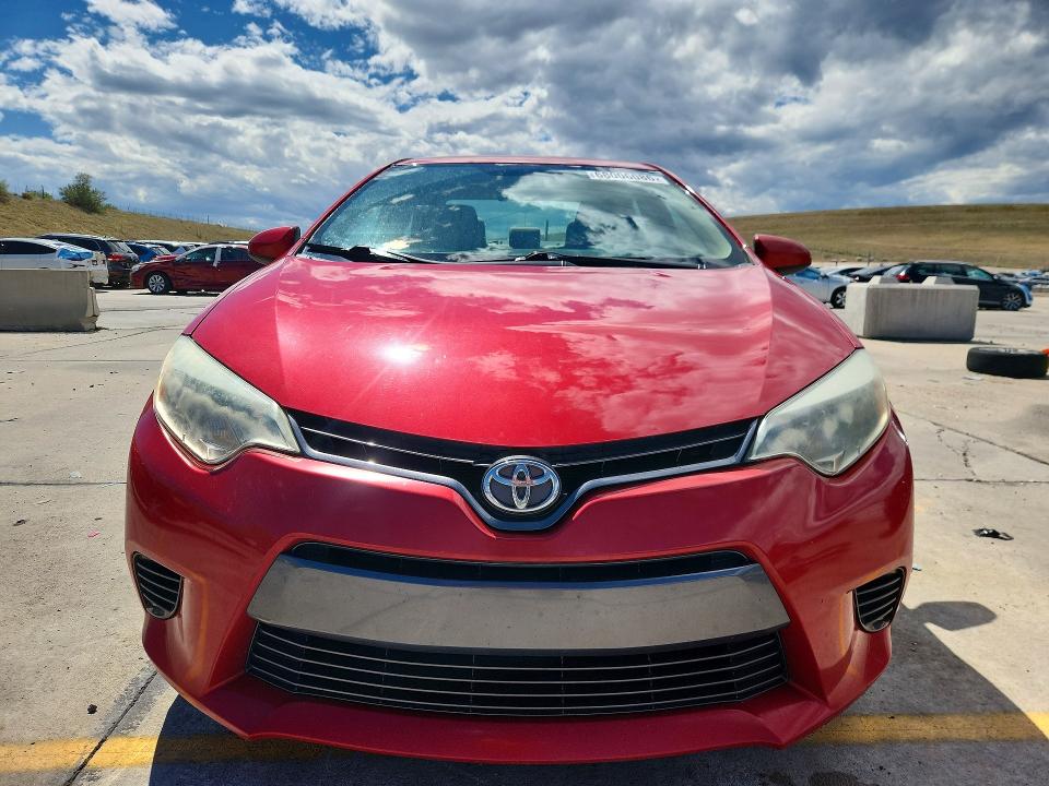 صورة رقم 5 من المزاد - 2015 TOYOTA COROLLA مع VIN 2T1BURHE7FC350399