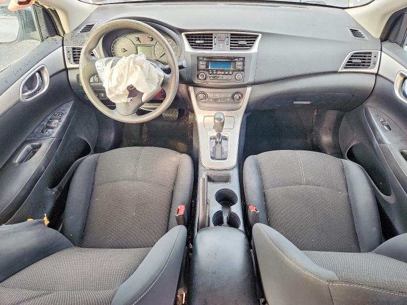 Photo 8 from auction – 2015 NISSAN SENTRA with VIN 3N1AB7AP6FY283010