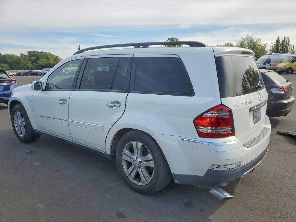 Photo 2 from auction – 2007 MERCEDES-BENZ GL with VIN 4JGBF22E87A281749