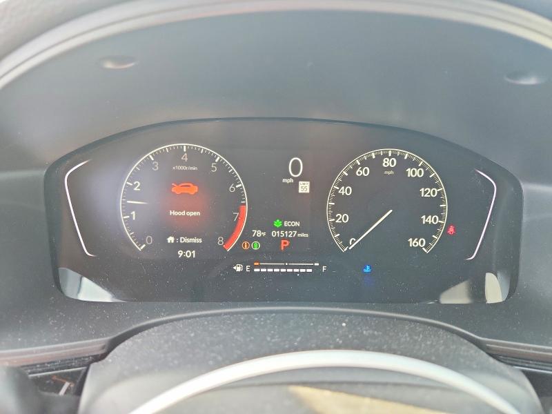 Photo 9 from auction – 2026 HONDA CIVIC with VIN 19XFL2H82TE007387