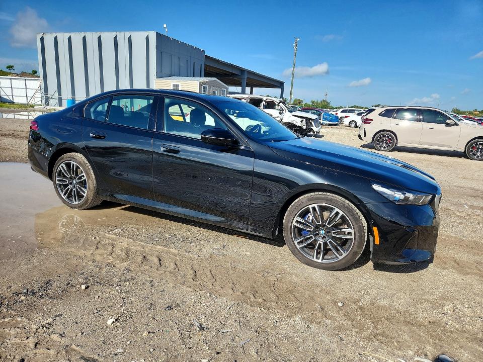 Photo 4 from auction – 2026 BMW 530 with VIN WBA53FJ0XTCX57194