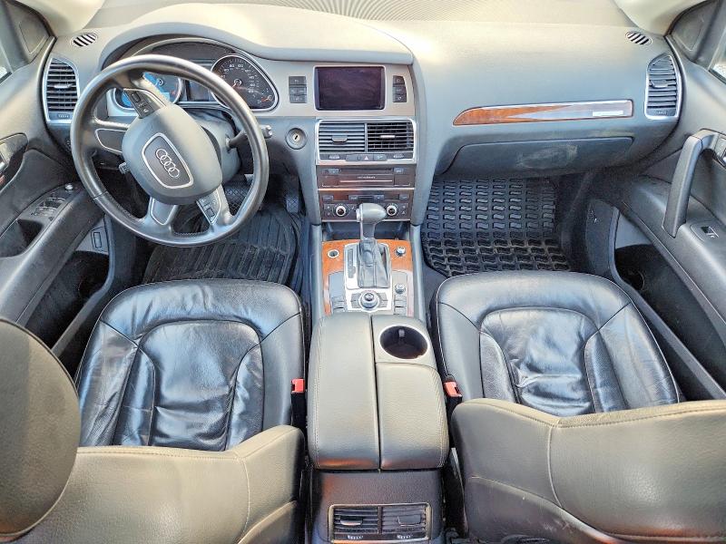 Photo 8 from auction – 2013 AUDI Q7 with VIN WA1LGAFE8DD002878