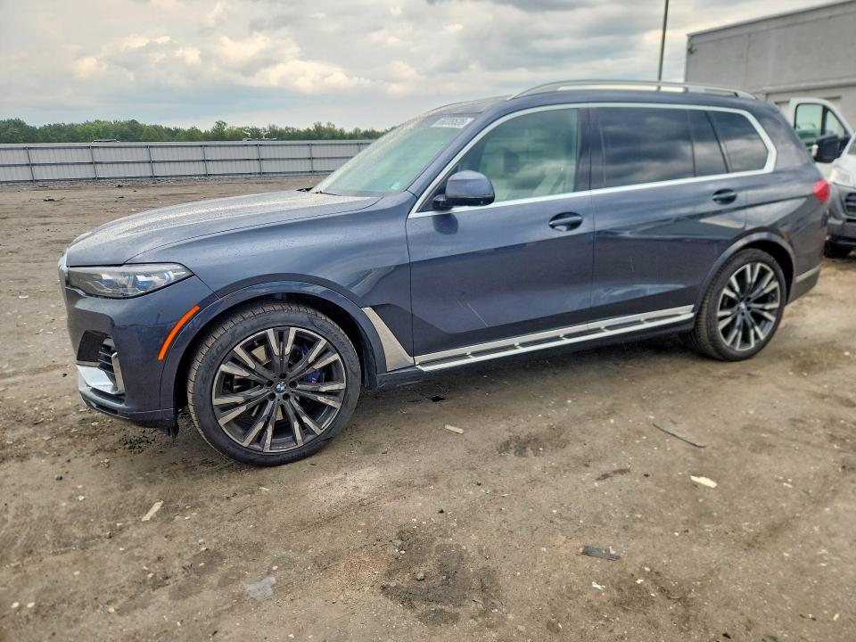 BMW X7 2019 con VIN 5UXCX4C57KLS36040 - Foto de la subasta