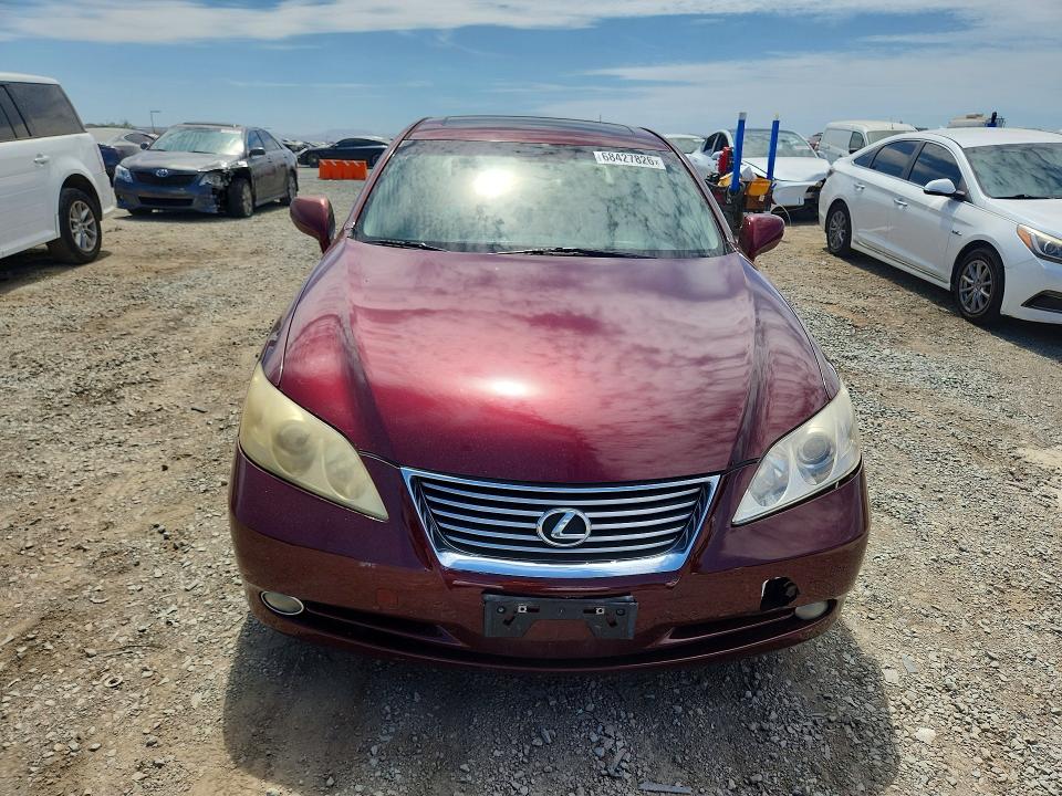 Photo 5 from auction – 2007 LEXUS ES with VIN JTHBJ46G272106626