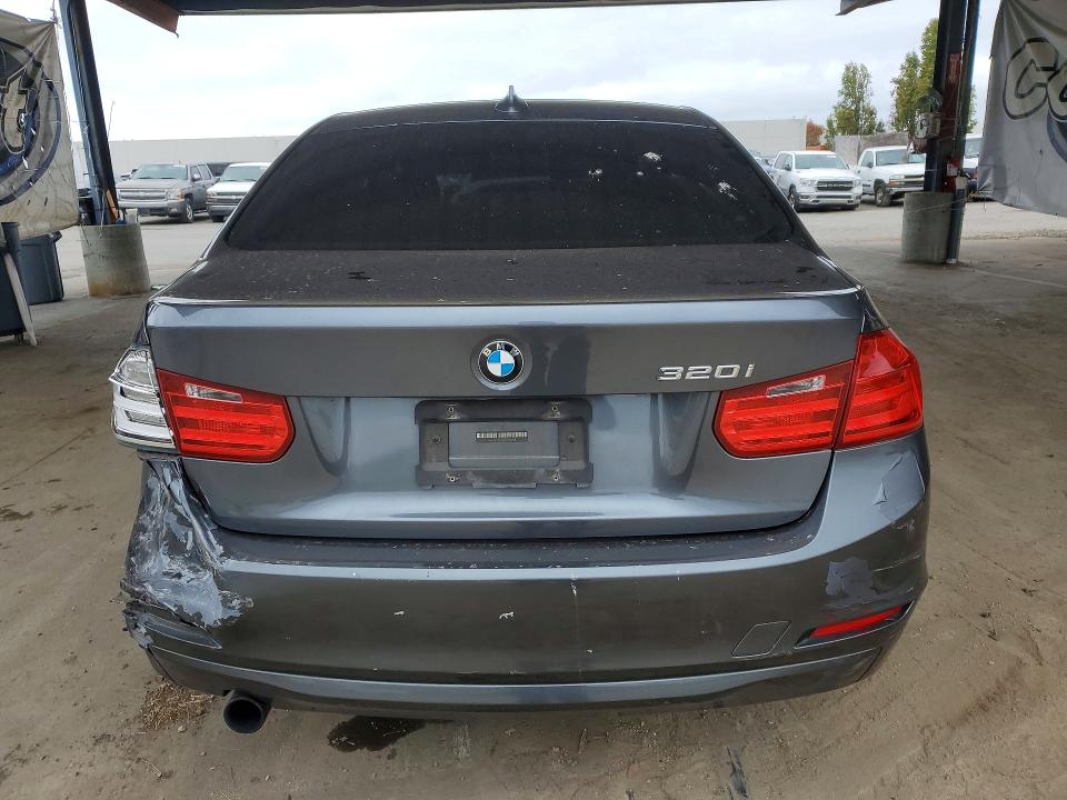 Фото 6 с аукциона – 2015 BMW 320 с VIN WBA3B1G56FNT03128