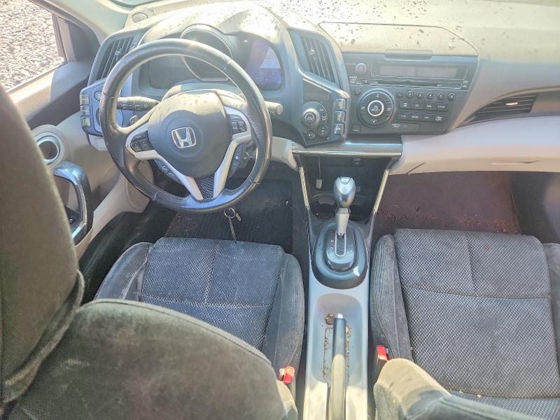 Photo 8 from auction – 2012 HONDA CR-Z with VIN JHMZF1D60CS004390