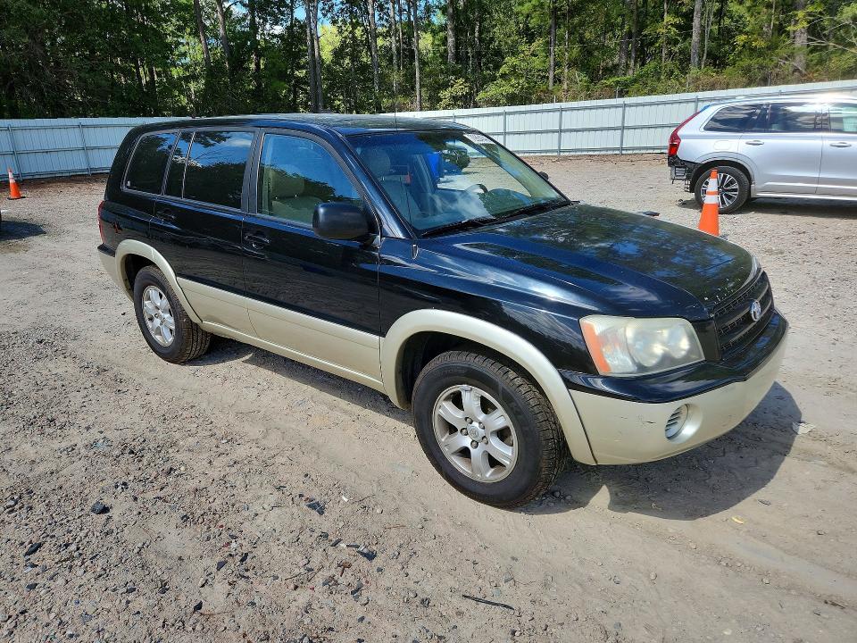 Zdjęcie 4 z aukcji – 2002 TOYOTA HIGHLANDER z VIN JTEGF21A820033858