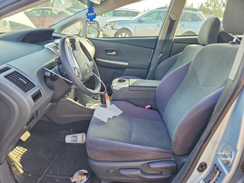 Photo 7 from auction – 2012 TOYOTA PRIUS V with VIN JTDZN3EU9C3027223