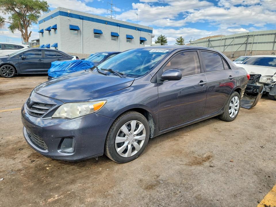TOYOTA COROLLA 2013 with VIN 5YFBU4EE9DP192426 - Photo from auction