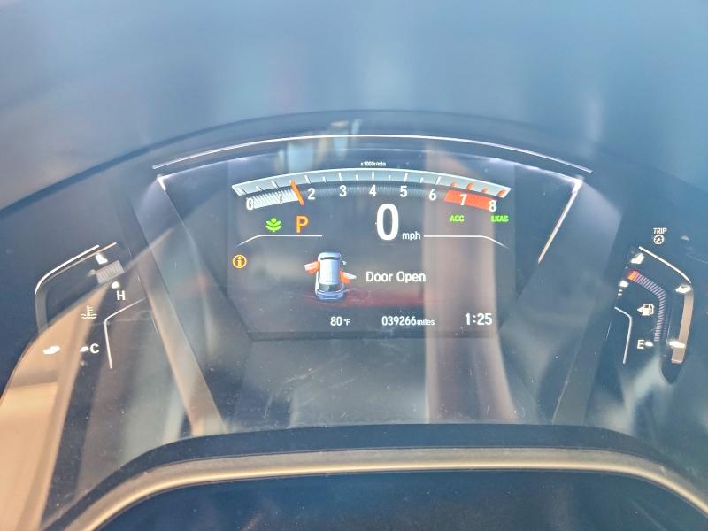 Photo 9 from auction – 2022 HONDA CR-V with VIN 7FARW2H89NE045754