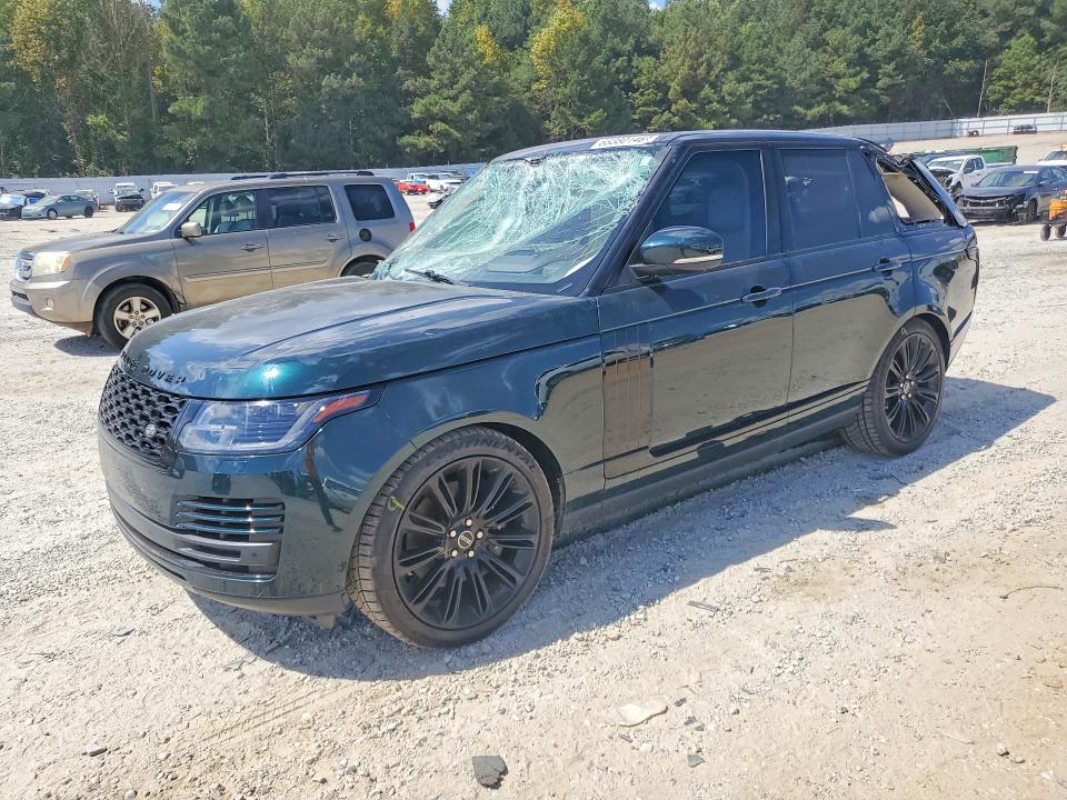 Снимка 1 от търг – 2019 LAND ROVER RANGE ROVER с VIN SALGS2RE7KA528773