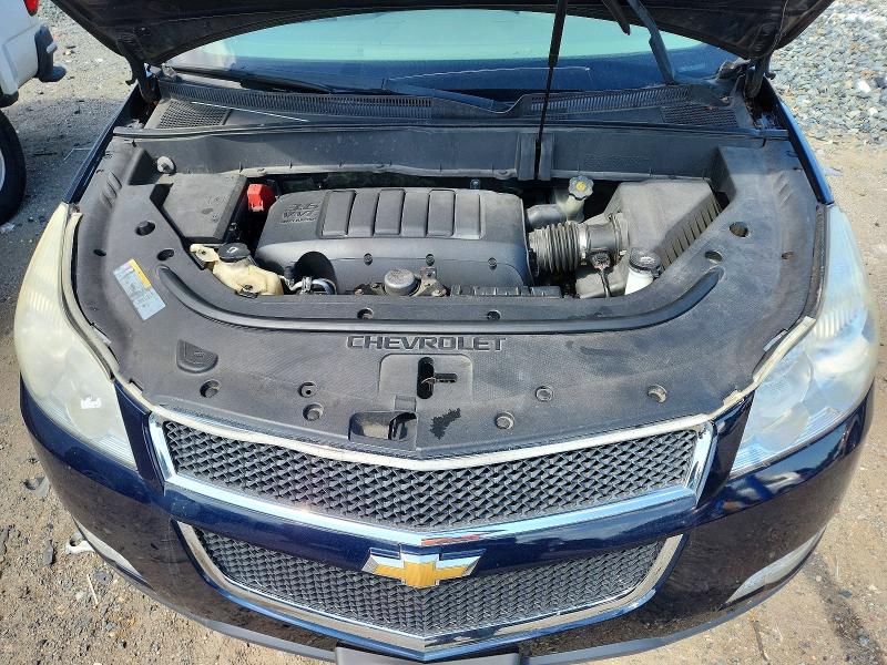 Photo 12 from auction – 2011 CHEVROLET TRAVERSE with VIN 1GNKVFED2BJ164038
