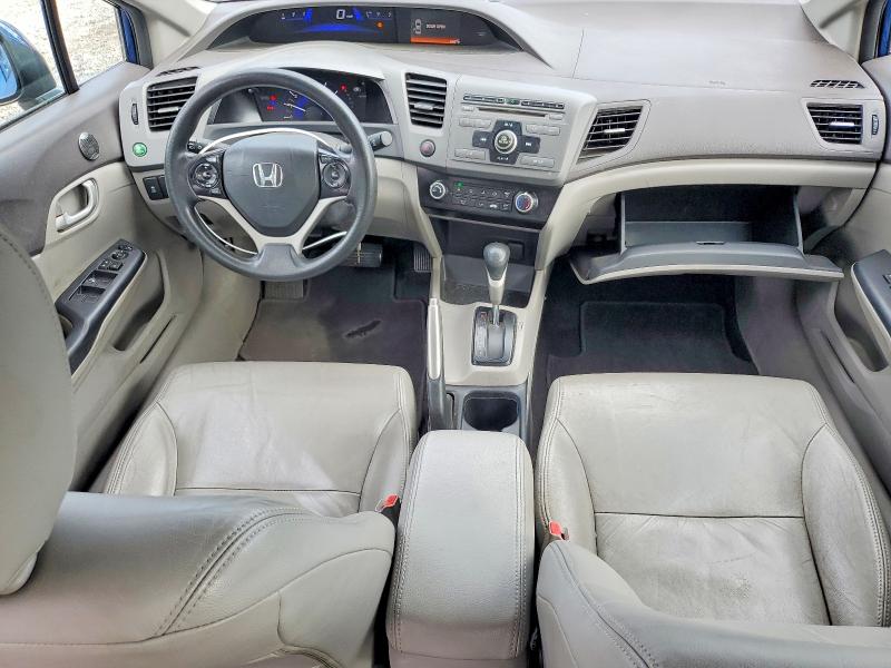 Photo 8 from auction – 2012 HONDA CIVIC with VIN 2HGFB2F50CH513060
