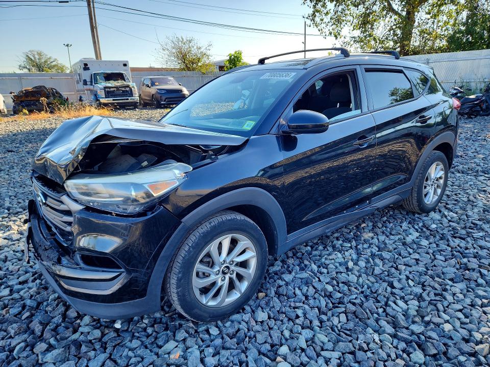 HYUNDAI TUCSON 2016 с VIN KM8J3CA4XGU212336 - Снимка от търг