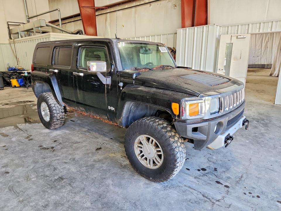 Photo 4 from auction – 2009 HUMMER H3 with VIN 5GTEN13EX98150533