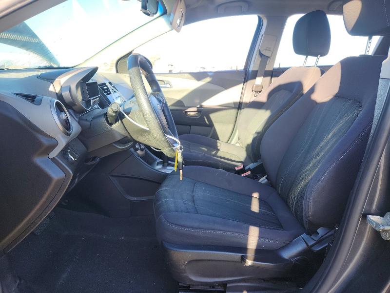Снимка 7 от търг – 2013 CHEVROLET SONIC с VIN 1G1JC6SG8D4229574