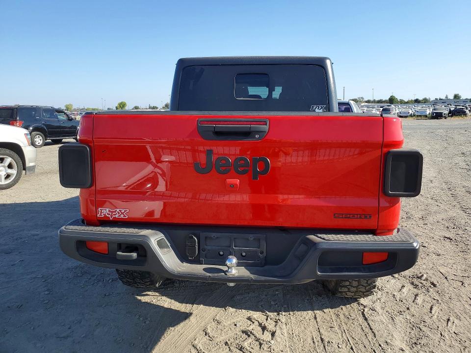 Foto 6 de la subasta – 2020 JEEP GLADIATOR con VIN 1C6HJTAG8LL160439