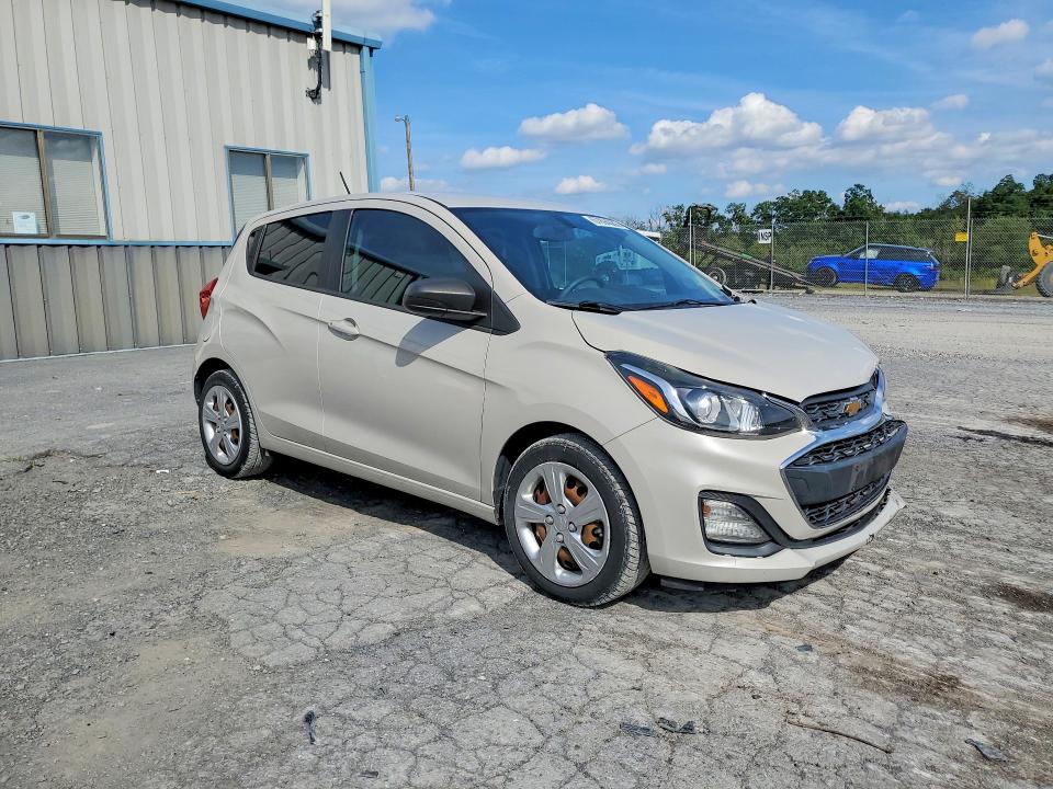 Photo 4 from auction – 2020 CHEVROLET SPARK with VIN KL8CA6SA7LC478480