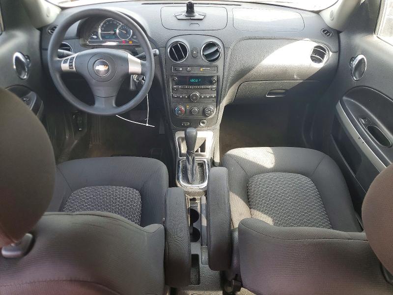 Photo 8 from auction – 2010 CHEVROLET HHR with VIN 3GNBAADB0AS551280