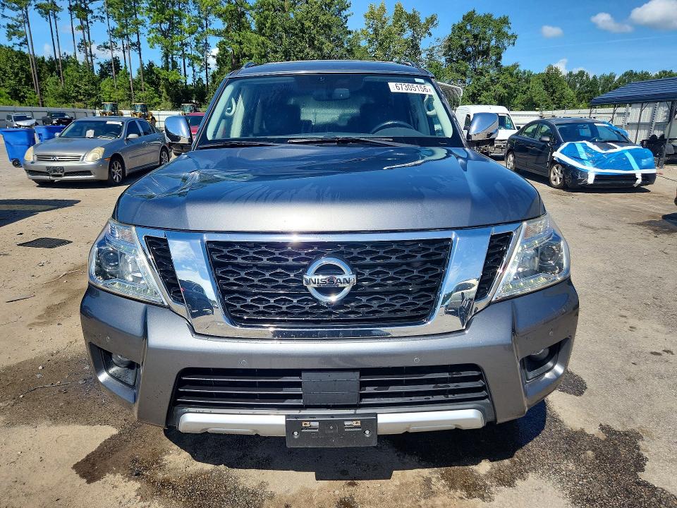 Photo 5 from auction – 2018 NISSAN ARMADA with VIN JN8AY2ND4J9054021