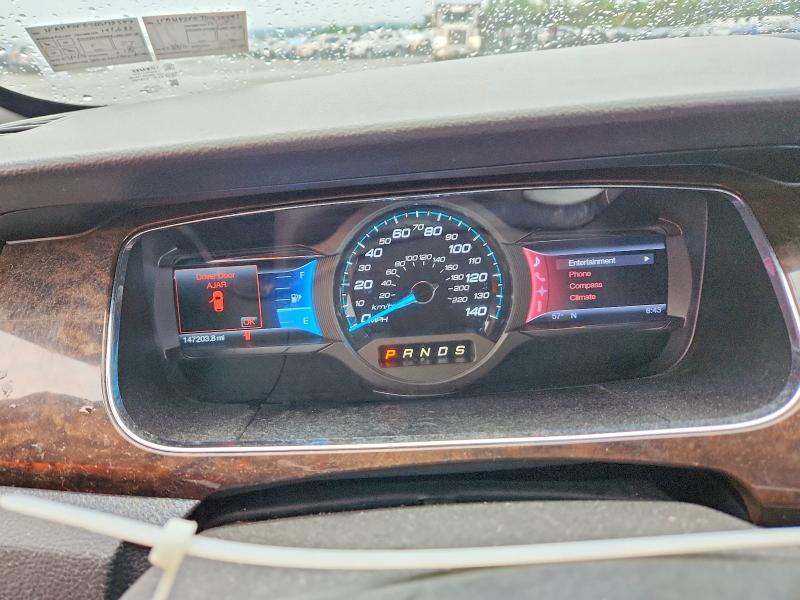 Photo 9 from auction – 2013 FORD TAURUS with VIN 1FAHP2F87DG138547