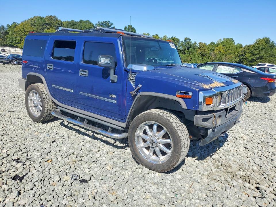 Foto 4 de la subasta – 2007 HUMMER H2 con VIN 5GRGN23U37H100579