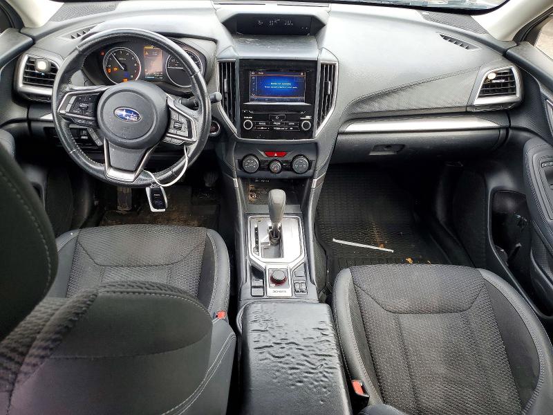Снимка 8 от търг – 2021 SUBARU FORESTER с VIN JF2SKAFC8MH459828