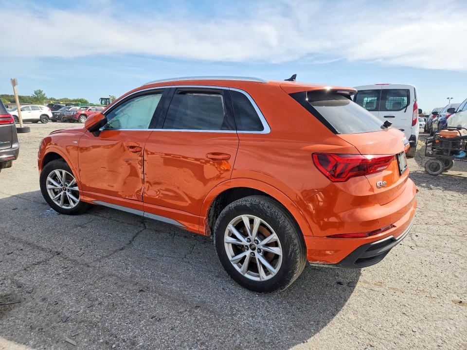 Photo 2 from auction – 2025 AUDI Q3 with VIN WA1DECF38S1061562
