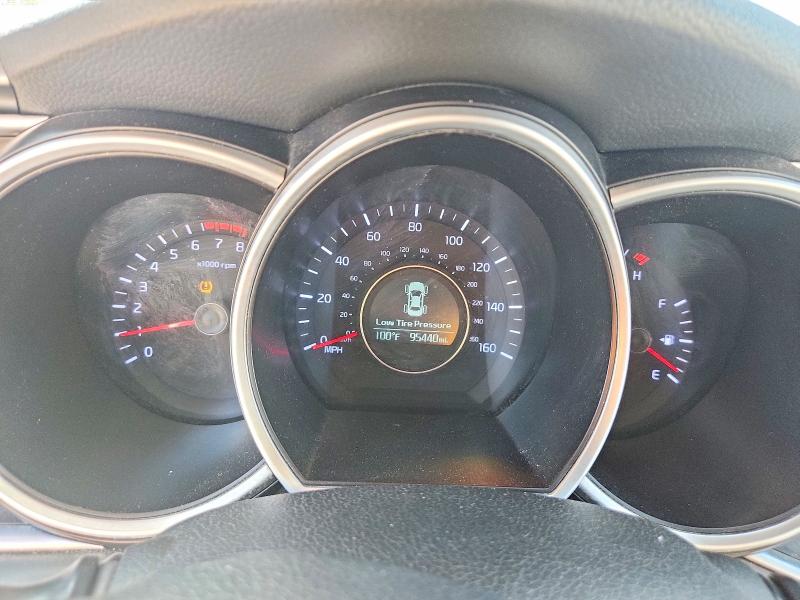 Photo 9 from auction – 2015 KIA OPTIMA with VIN 5XXGM4A79FG436486