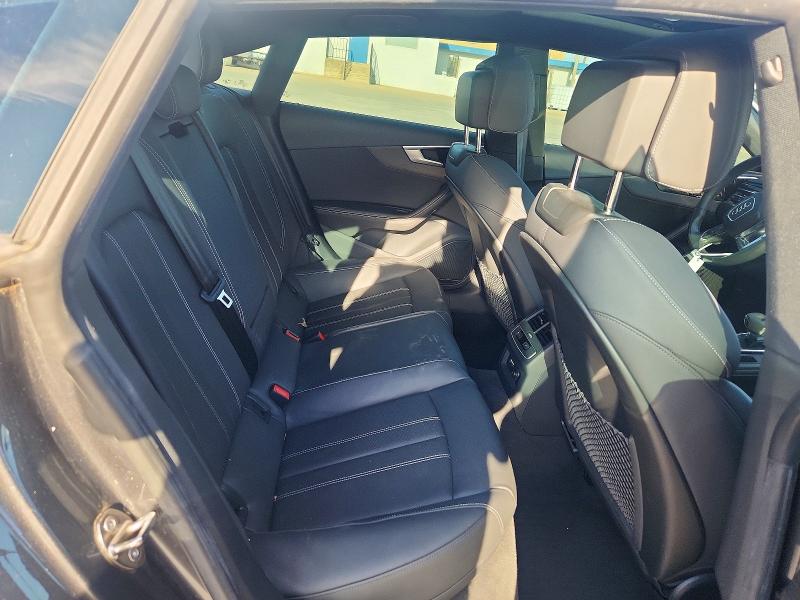 Foto 10 de la subasta – 2022 AUDI A5 con VIN WAUFACF55NA022781