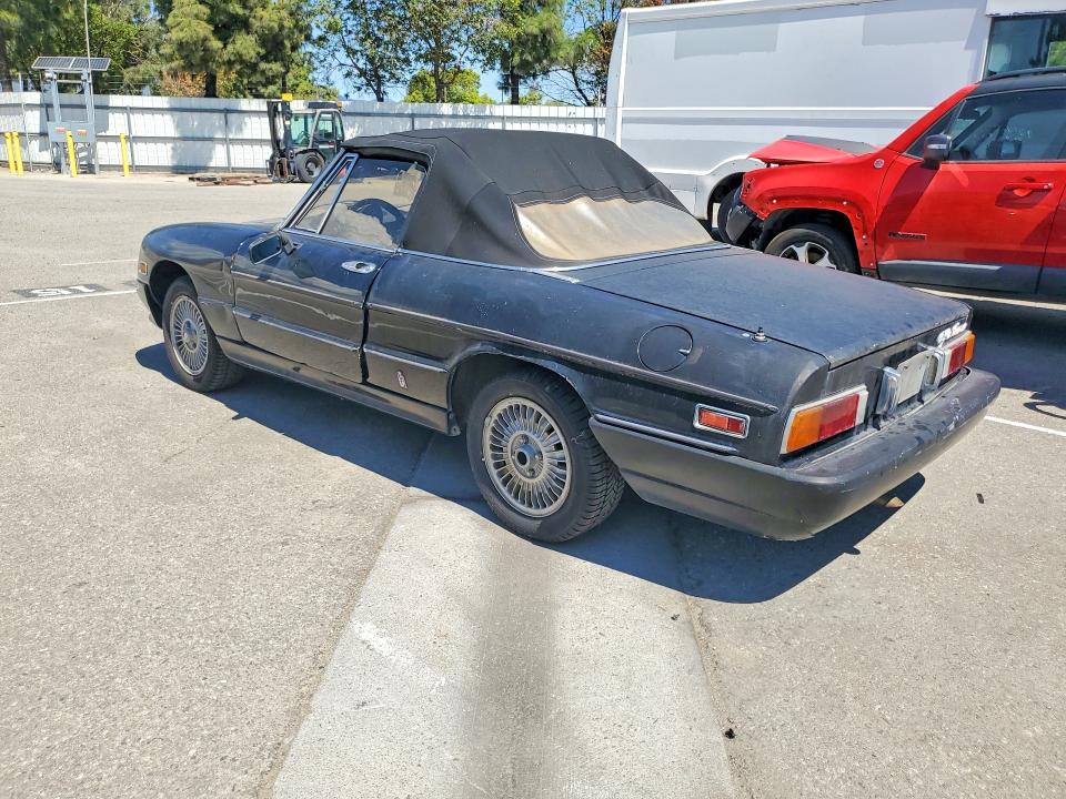 Photo 2 from auction – 1981 ALFA ROMEO VELOCE with VIN ZARBA5415B1010290