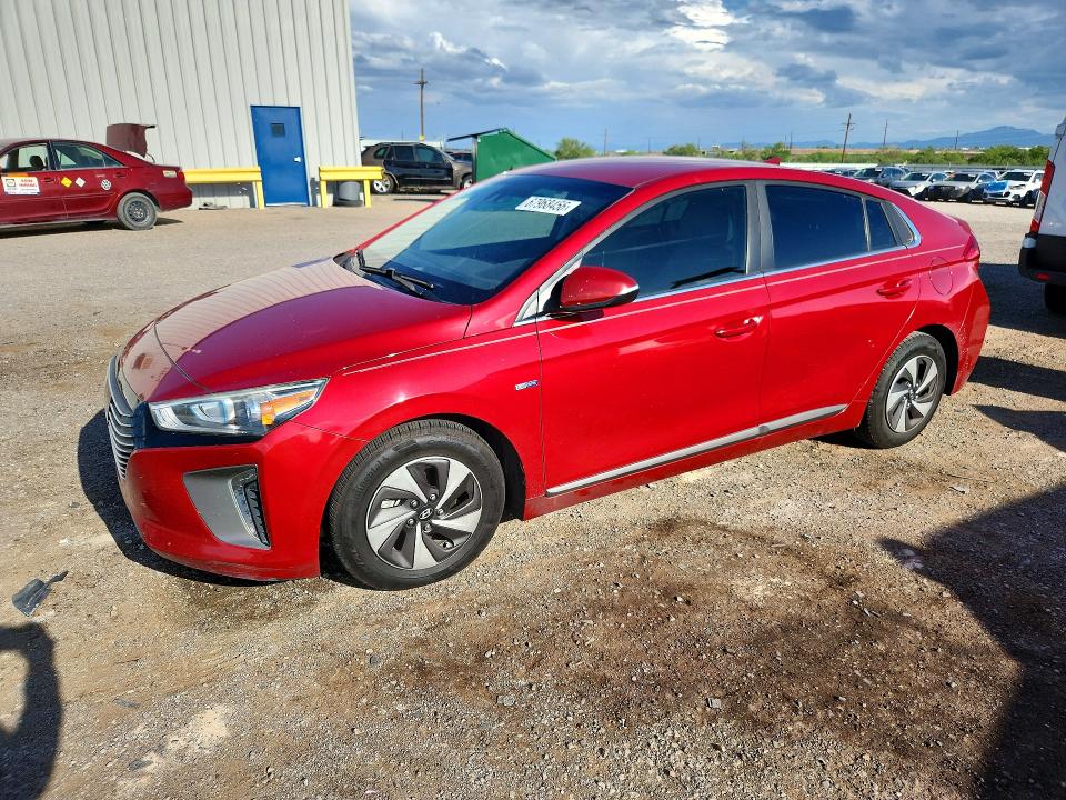 2019 HYUNDAI IONIQ