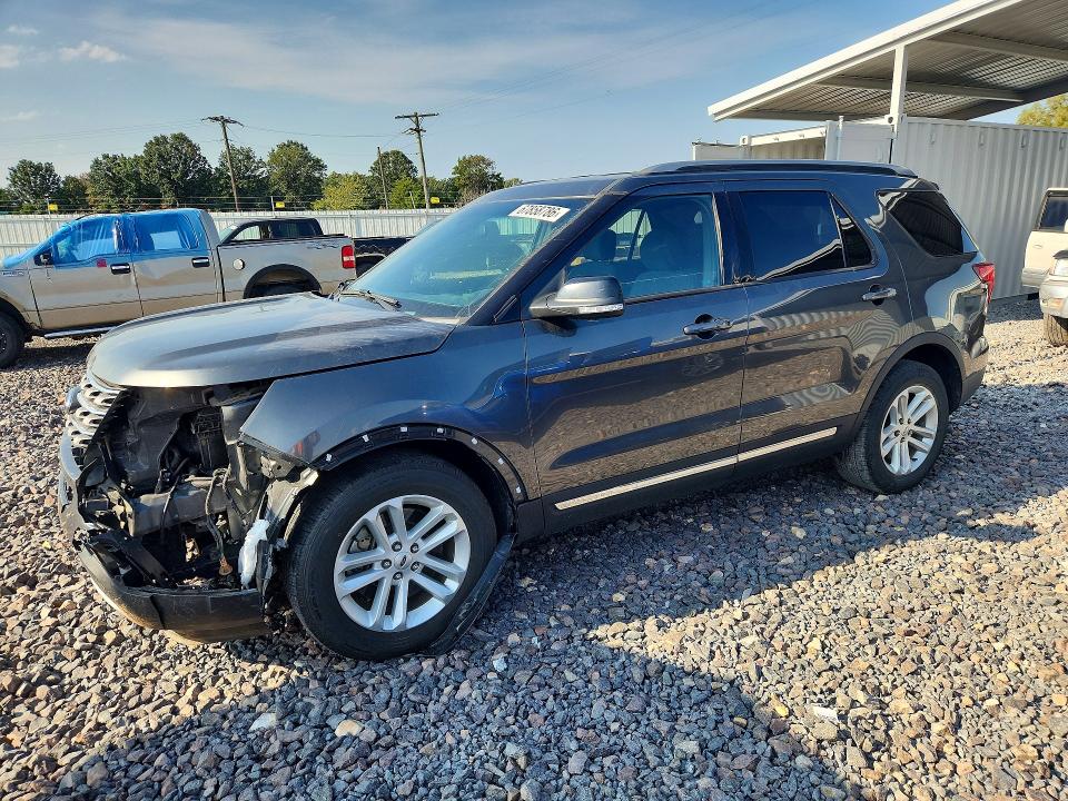 FORD EXPLORER 2017 с VIN 1FM5K7D8XHGA97618 - Снимка от търг